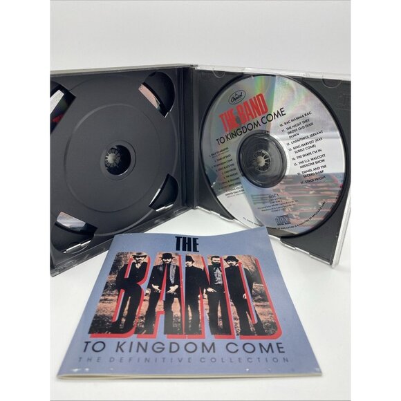 The Band - To Kingdom Come  (CD-1989, 2 Discs, Capitol) Definitive Collection - Picture 3 of 4